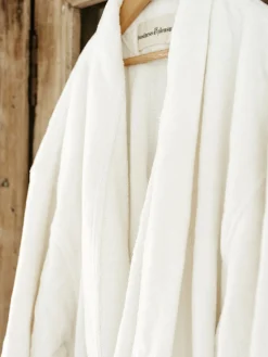 Robe & Slipper Set - Antique White^Business & Pleasure Co. Online