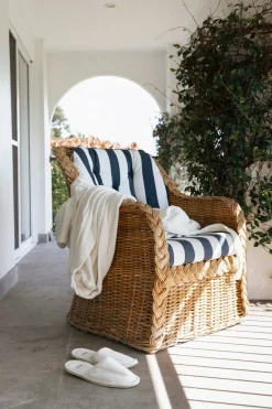 Robe & Slipper Set - Antique White^Business & Pleasure Co. Online