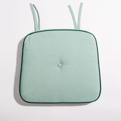 The Al Fresco Chair Cushion - Rivie Green^Business & Pleasure Co. Clearance