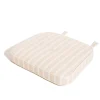 The Al Fresco Chair Cushion - Monaco Natural Stripe^Business & Pleasure Co. Hot