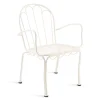 The Al Fresco Dining Chair - Antique White^Business & Pleasure Co. Clearance