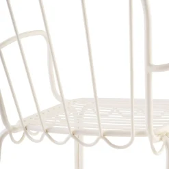 The Al Fresco Dining Chair - Antique White^Business & Pleasure Co. Clearance