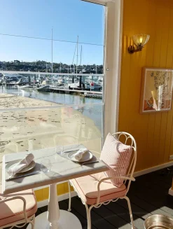 The Al Fresco Dining Chair - Antique White^Business & Pleasure Co. Clearance