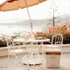 The Al Fresco Dining Table - Antique White^Business & Pleasure Co. Best