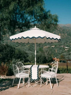 The Al Fresco Dining Table - Antique White^Business & Pleasure Co. Best