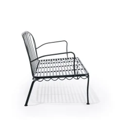 The Al Fresco Love Seat - Vintage Black^Business & Pleasure Co. Sale