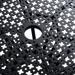 The Al Fresco Side Table - Vintage Black^Business & Pleasure Co. Hot