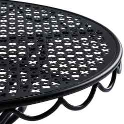 The Al Fresco Side Table - Vintage Black^Business & Pleasure Co. Hot
