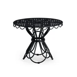 The Al Fresco Side Table - Vintage Black^Business & Pleasure Co. Hot