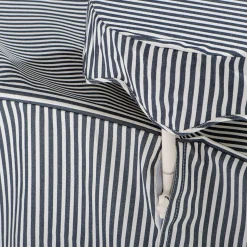 The Al Fresco Sun Lounger Cover - Lauren'S Navy Stripe^Business & Pleasure Co. Best
