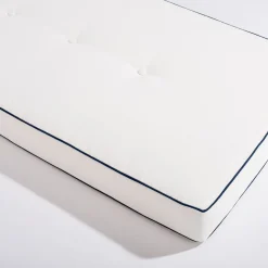 The Al Fresco Sun Lounger Cushion - Rivie White^Business & Pleasure Co. Discount