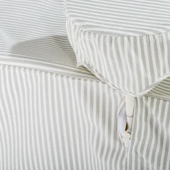 The Al Fresco Sun Lounger Cover - Lauren'S Sage Stripe^Business & Pleasure Co. Fashion