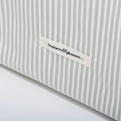 The Al Fresco Sun Lounger Cover - Lauren'S Sage Stripe^Business & Pleasure Co. Fashion