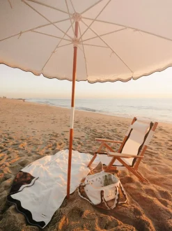 The Amalfi Umbrella - Rivie White^Business & Pleasure Co. Hot