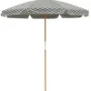 The Amalfi Umbrella - Vintage Green Check^Business & Pleasure Co. New