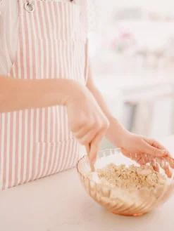 The Apron - Lauren'S Pink Stripe^Business & Pleasure Co. Sale