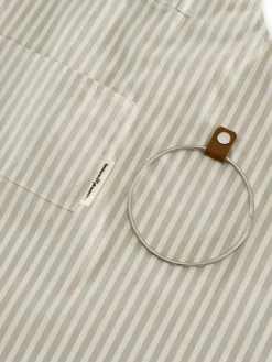 The Apron - Lauren'S Sage Stripe^Business & Pleasure Co. Fashion