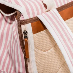 The Backpack Cooler - Laurens Pink Stripe^Business & Pleasure Co. Best