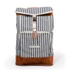 The Backpack Cooler - Laurens Navy Stripe^Business & Pleasure Co. Clearance