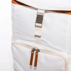 The Backpack Cooler - Rivie White^Business & Pleasure Co. Sale