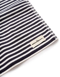 The Bath Mat - Lauren'S Navy Stripe^Business & Pleasure Co. Online