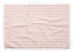The Bath Mat - Lauren'S Pink Stripe^Business & Pleasure Co. Best