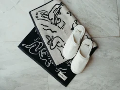 The Bath Mat - Le Basque Navy^Business & Pleasure Co. Online