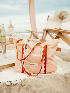 The Beach Bag - Rivie Pink^Business & Pleasure Co. Outlet