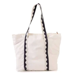 The Beach Bag - Rivie White^Business & Pleasure Co. Sale