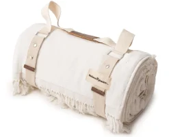 The Beach Blanket - Antique White^Business & Pleasure Co. Outlet