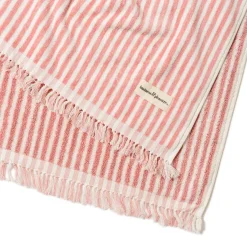 The Beach Blanket - Lauren'S Pink Stripe^Business & Pleasure Co. Sale