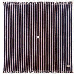 The Beach Blanket - Monaco Navy And Pink Stripe^Business & Pleasure Co. Sale