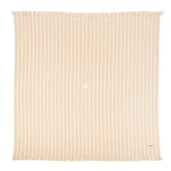 The Beach Blanket - Monaco Natural Stripe^Business & Pleasure Co. Discount