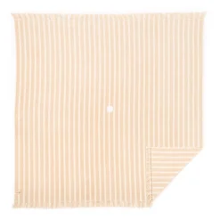 The Beach Blanket - Monaco Natural Stripe^Business & Pleasure Co. Discount