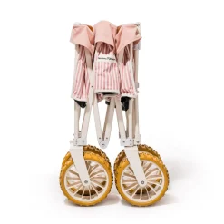 The Beach Cart - Laurens Pink Stripe^Business & Pleasure Co. Sale