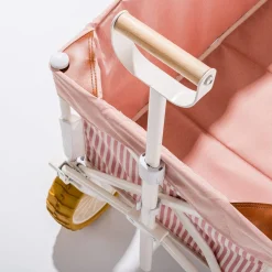 The Beach Cart - Laurens Pink Stripe^Business & Pleasure Co. Sale