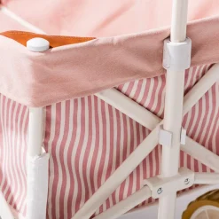 The Beach Cart - Laurens Pink Stripe^Business & Pleasure Co. Sale