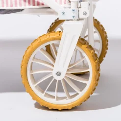 The Beach Cart - Laurens Pink Stripe^Business & Pleasure Co. Sale