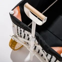 The Beach Cart - Monaco Black Stripe^Business & Pleasure Co. Discount