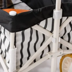 The Beach Cart - Monaco Black Stripe^Business & Pleasure Co. Discount