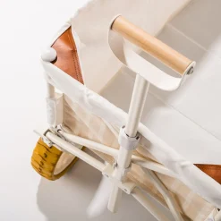 The Beach Cart - Monaco Natural Stripe^Business & Pleasure Co. New