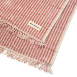 The Beach Towel - Lauren'S Pink Stripe^Business & Pleasure Co. Outlet