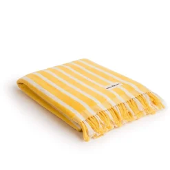 The Beach Towel - Monaco Mimosa Stripe^Business & Pleasure Co. Outlet