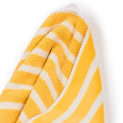 The Beach Towel - Monaco Mimosa Stripe^Business & Pleasure Co. Outlet