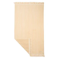 The Beach Towel - Monaco Natural Stripe^Business & Pleasure Co. Best
