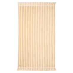 The Beach Towel - Monaco Natural Stripe^Business & Pleasure Co. Best