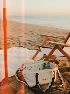 The Beach Towel - Rivie White^Business & Pleasure Co. New