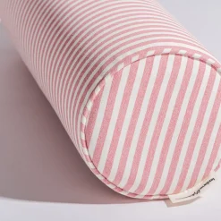The Bolster Pillow - Laurens Pink Stripe^Business & Pleasure Co. Best
