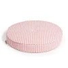 The Circular Pillow - Laurens Pink Stripe^Business & Pleasure Co. Outlet