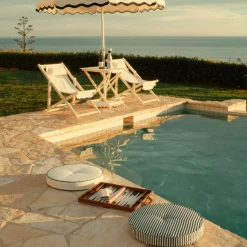 The Circular Pillow - Rivie White^Business & Pleasure Co. Best